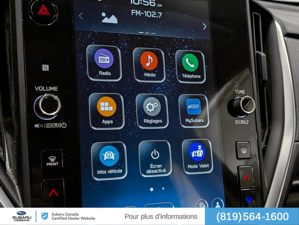 Subaru Impreza Touring/AWD 2024 à Sherbrooke, Québec - 14 - w1024h768px