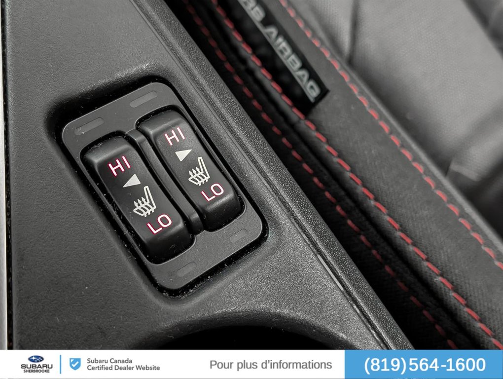 Subaru Impreza Touring/AWD 2024 à Sherbrooke, Québec - 15 - w1024h768px