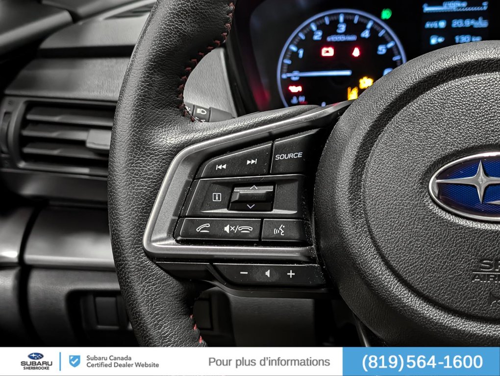 Subaru Impreza Touring/AWD 2024 à Sherbrooke, Québec - 18 - w1024h768px