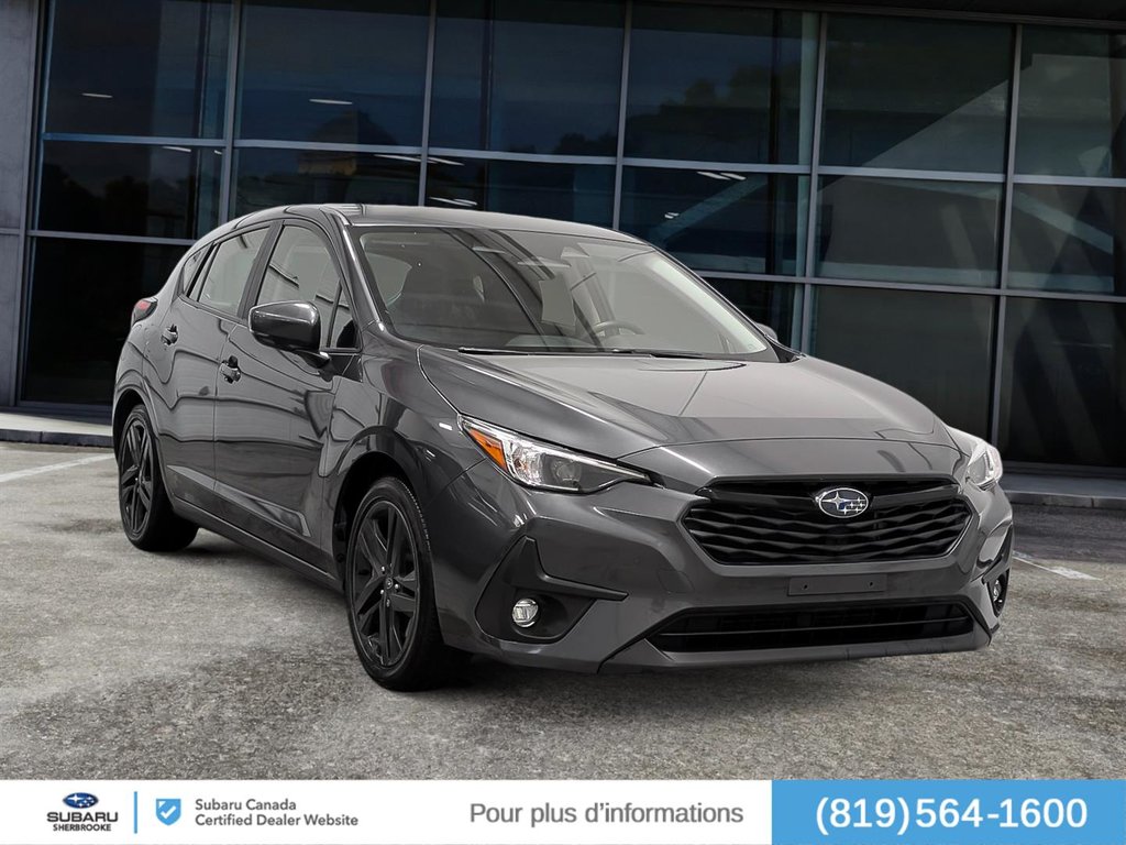 Subaru Impreza Touring/AWD 2024 à Sherbrooke, Québec - 3 - w1024h768px