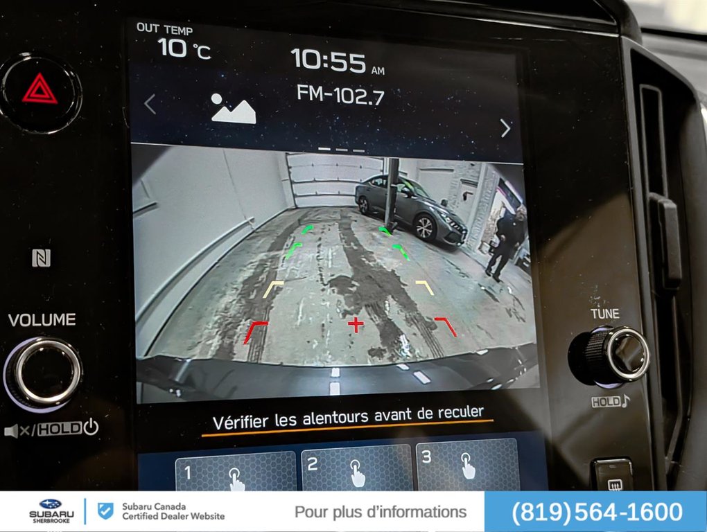 Subaru Impreza Touring/AWD 2024 à Sherbrooke, Québec - 13 - w1024h768px