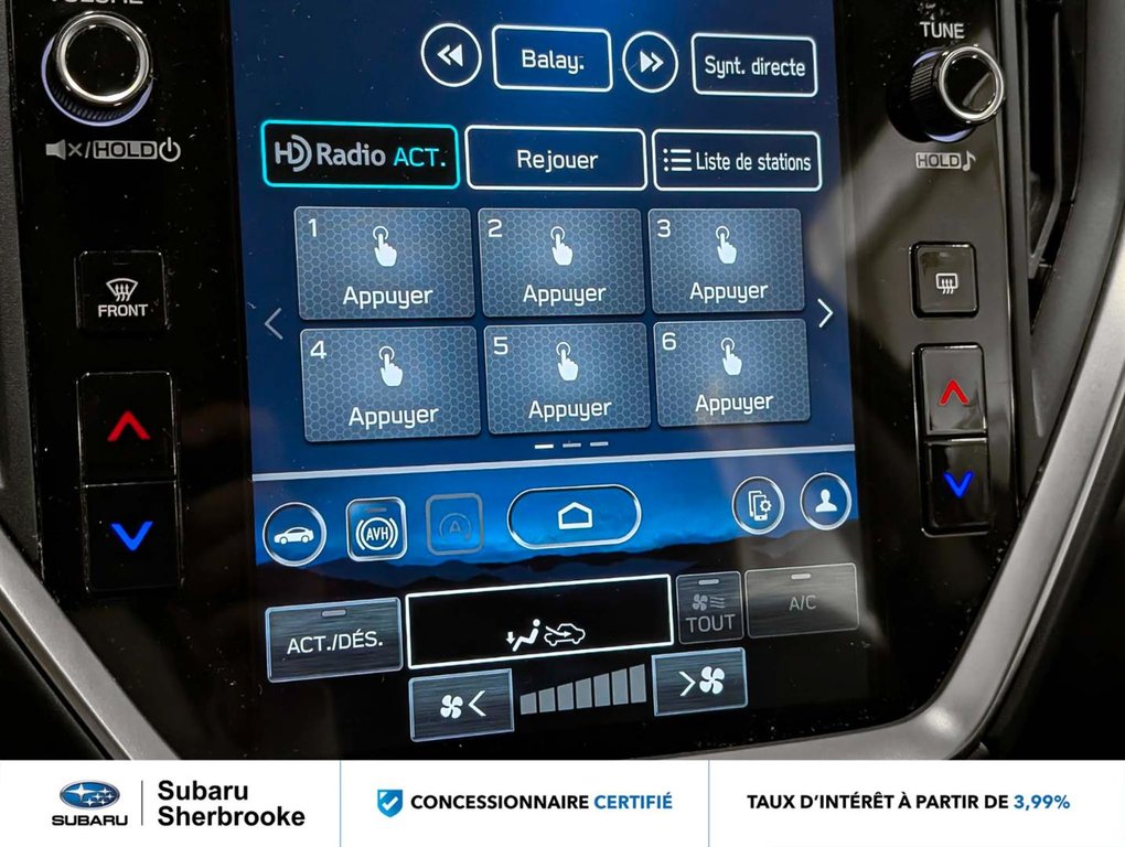 Subaru Impreza Touring/AWD 2024 à Sherbrooke, Québec - 13 - w1024h768px