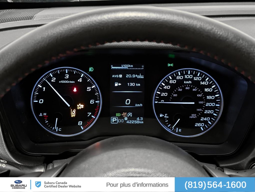 Subaru Impreza Touring/AWD 2024 à Sherbrooke, Québec - 20 - w1024h768px