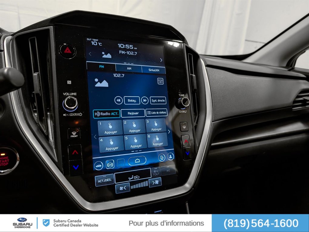 Subaru Impreza Touring/AWD 2024 à Sherbrooke, Québec - 11 - w1024h768px