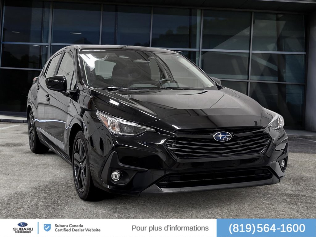 Subaru Impreza Touring AWD 2024 à Sherbrooke, Québec - 2 - w1024h768px