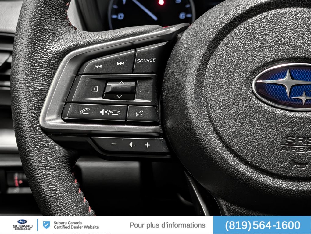 Subaru Impreza Touring AWD 2024 à Sherbrooke, Québec - 16 - w1024h768px