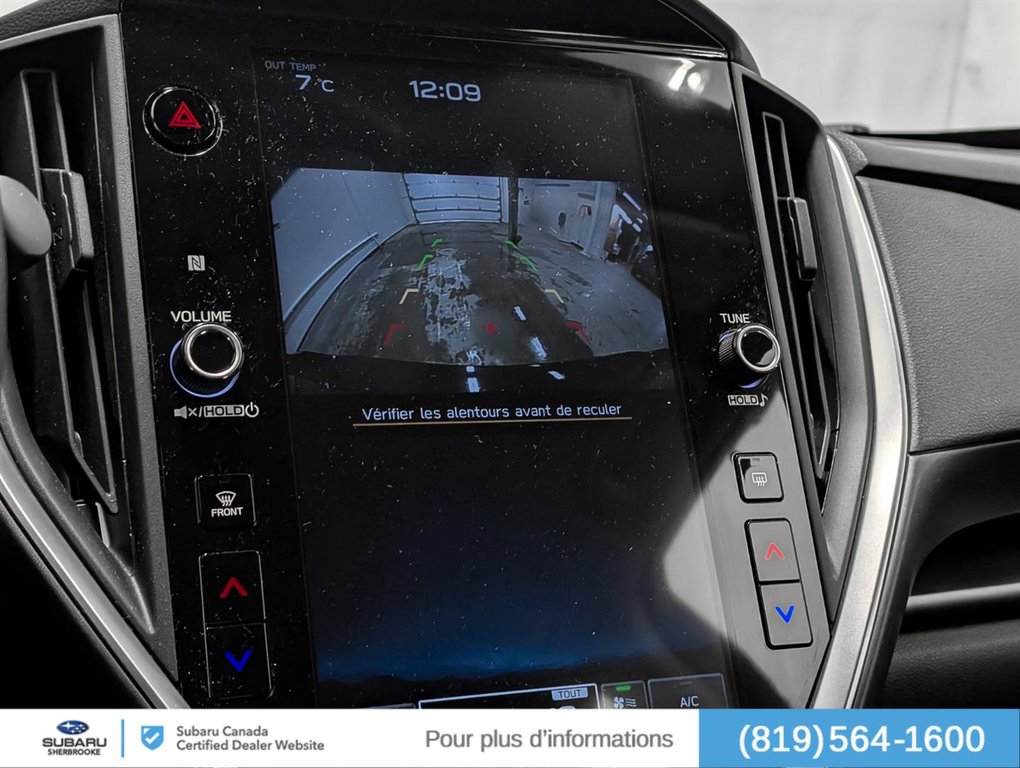 Subaru Impreza Touring AWD 2024 à Sherbrooke, Québec - 12 - w1024h768px