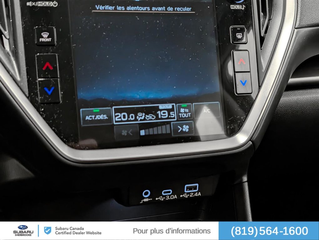 Subaru Impreza Touring AWD 2024 à Sherbrooke, Québec - 13 - w1024h768px