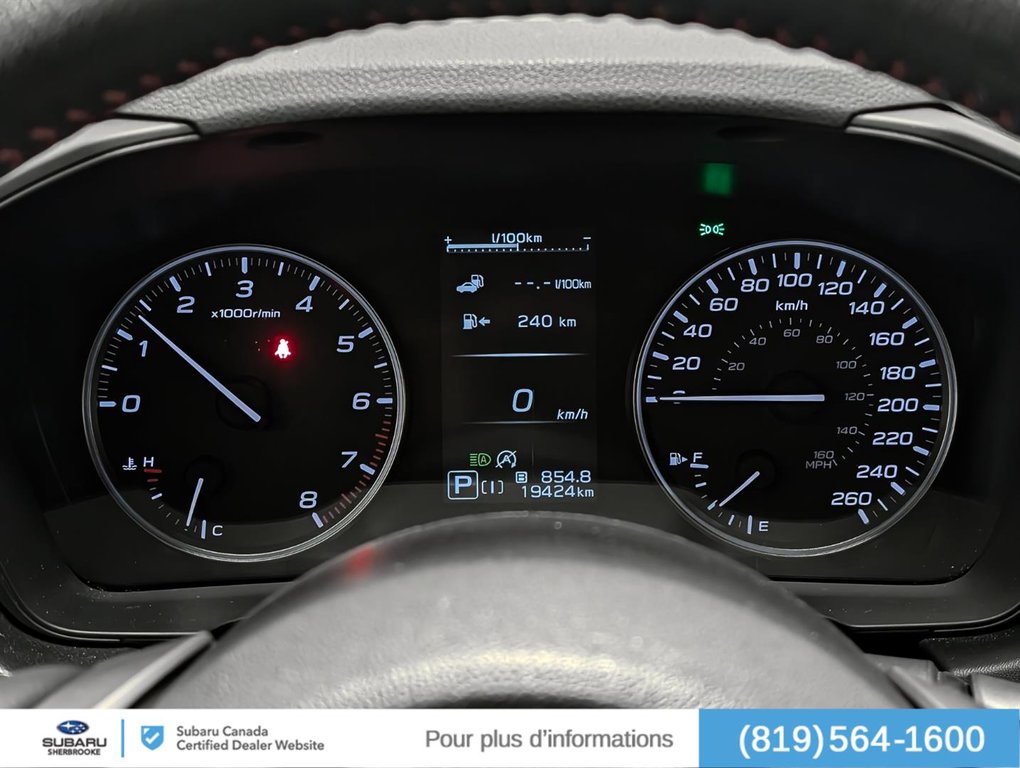 Subaru Impreza Touring AWD 2024 à Sherbrooke, Québec - 17 - w1024h768px