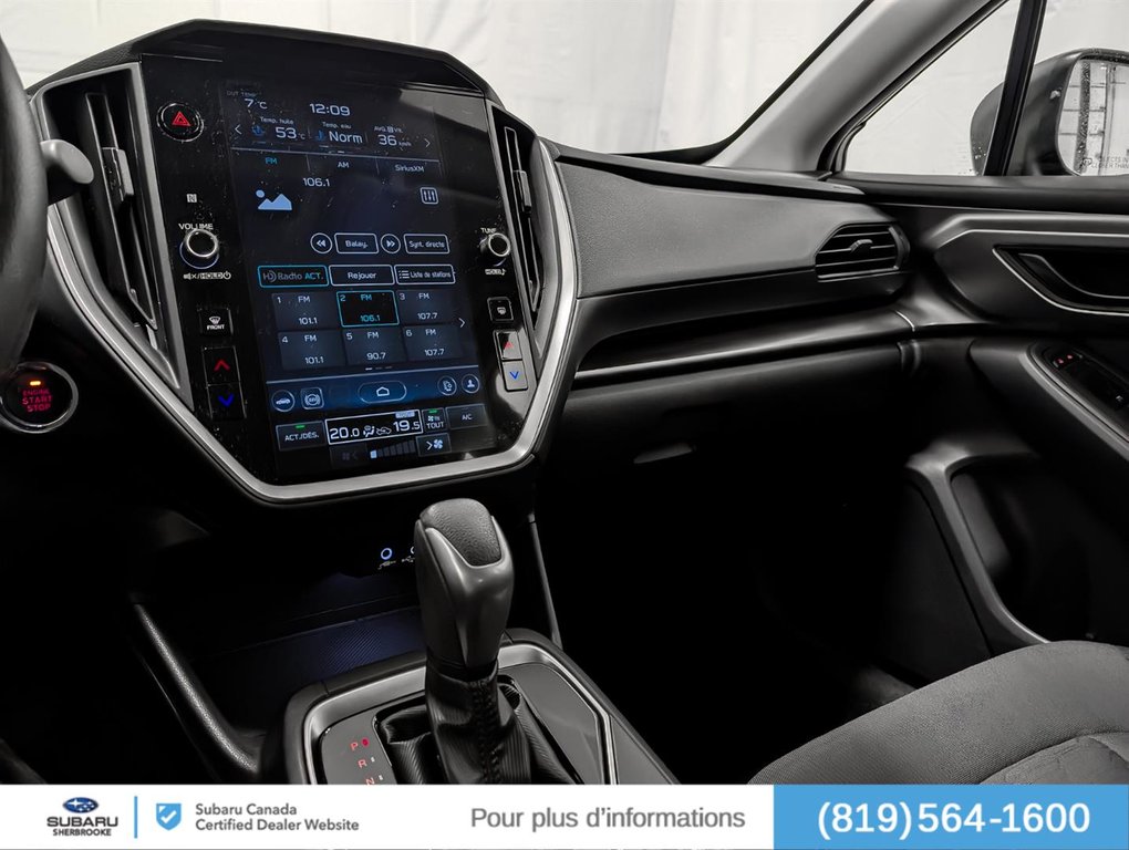 Subaru Impreza Touring AWD 2024 à Sherbrooke, Québec - 10 - w1024h768px