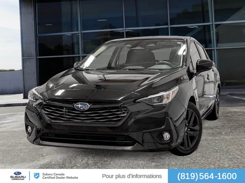 Subaru Impreza Touring AWD 2024 à Sherbrooke, Québec - 1 - w1024h768px