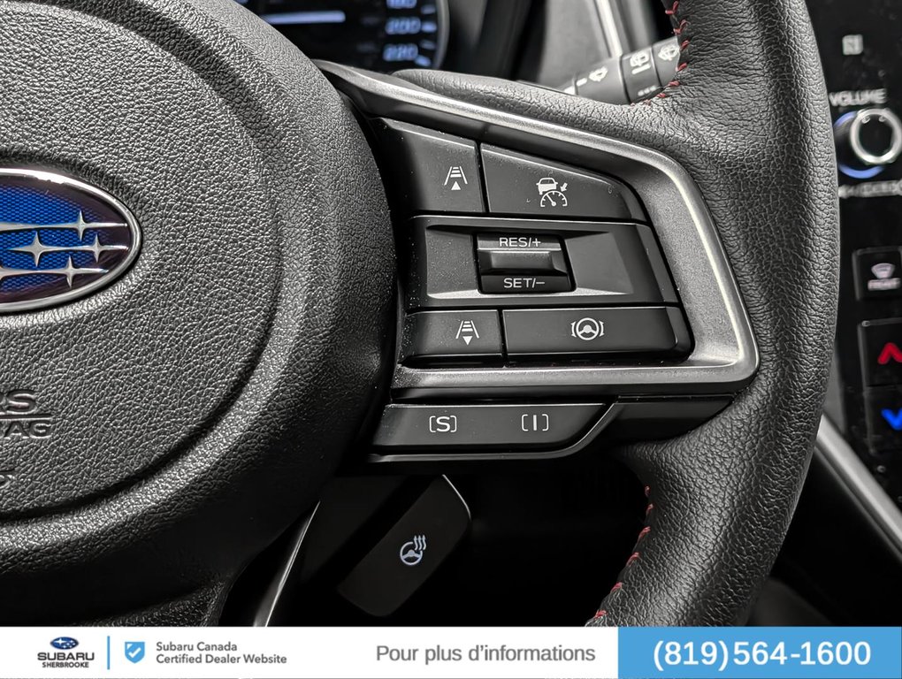 Subaru Impreza Touring AWD 2024 à Sherbrooke, Québec - 15 - w1024h768px