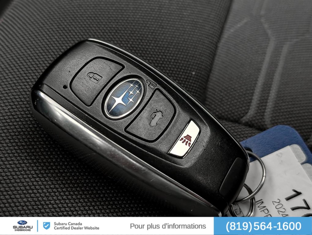 Subaru Impreza Touring AWD 2024 à Sherbrooke, Québec - 22 - w1024h768px