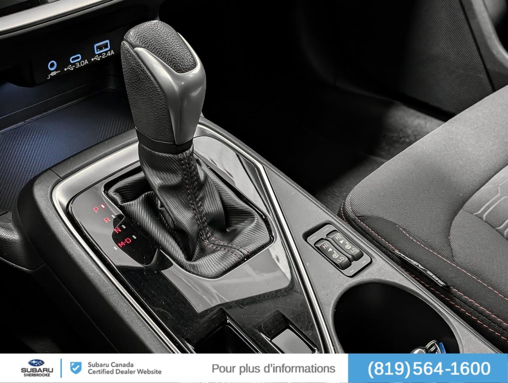 Subaru Impreza Touring AWD 2024 à Sherbrooke, Québec - 14 - w1024h768px