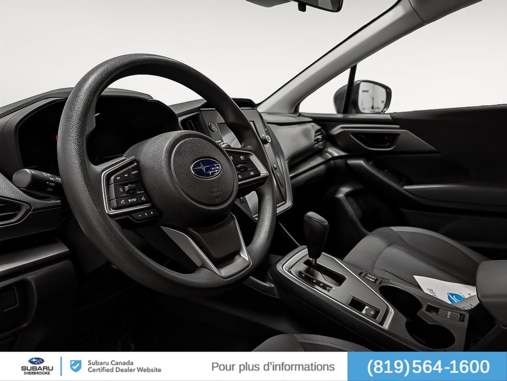 Subaru Impreza Convenience AWD 2024 à Sherbrooke, Québec - 6 - w1024h768px