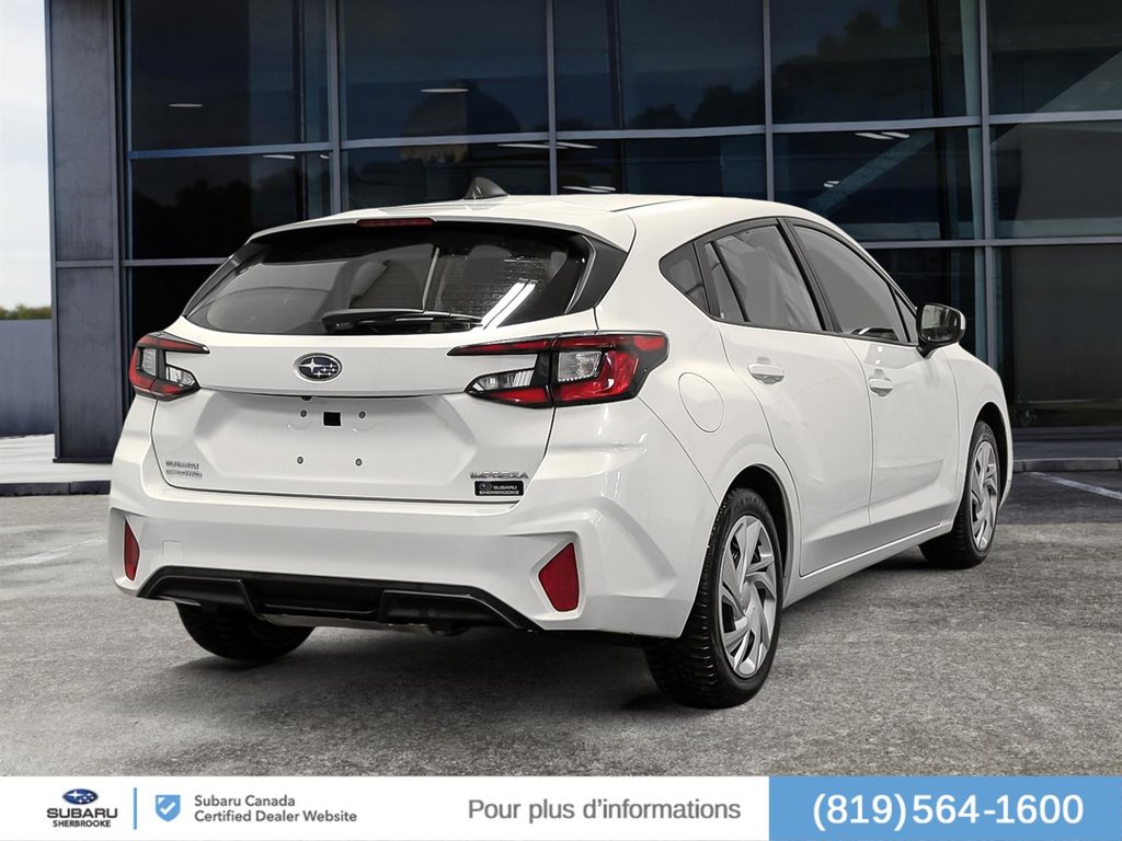 Subaru Impreza Convenience AWD 2024 à Sherbrooke, Québec - 4 - w1024h768px