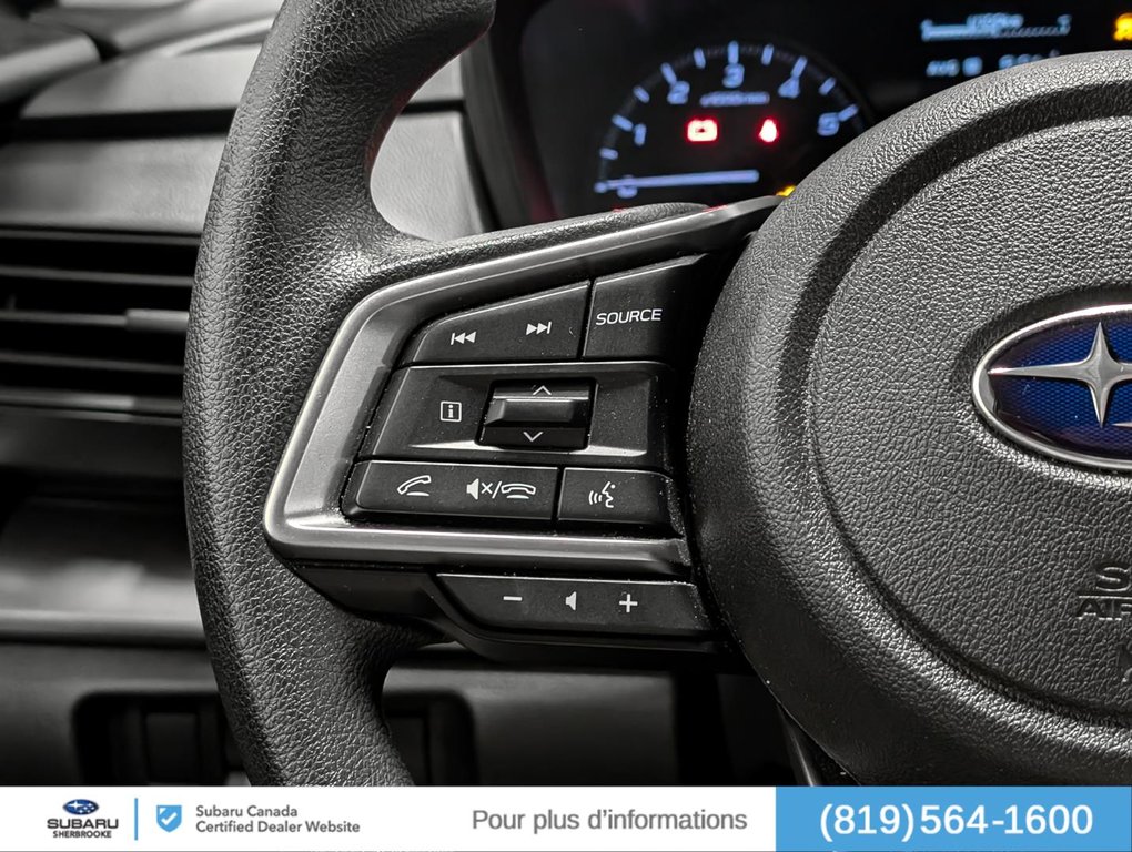 Subaru Impreza Convenience AWD 2024 à Sherbrooke, Québec - 14 - w1024h768px