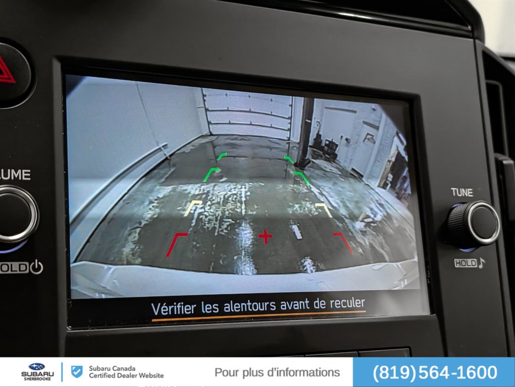 Subaru Impreza Convenience AWD 2024 à Sherbrooke, Québec - 11 - w1024h768px