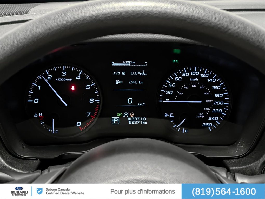 Subaru Impreza Convenience AWD 2024 à Sherbrooke, Québec - 16 - w1024h768px