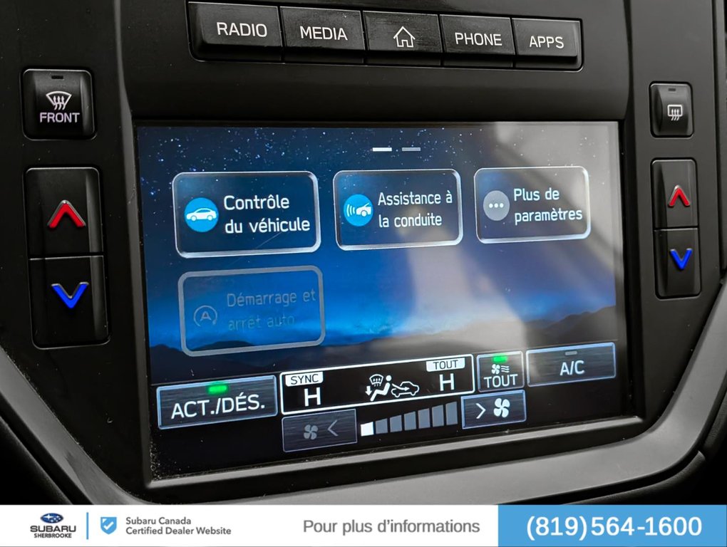 Subaru Impreza Convenience AWD 2024 à Sherbrooke, Québec - 10 - w1024h768px