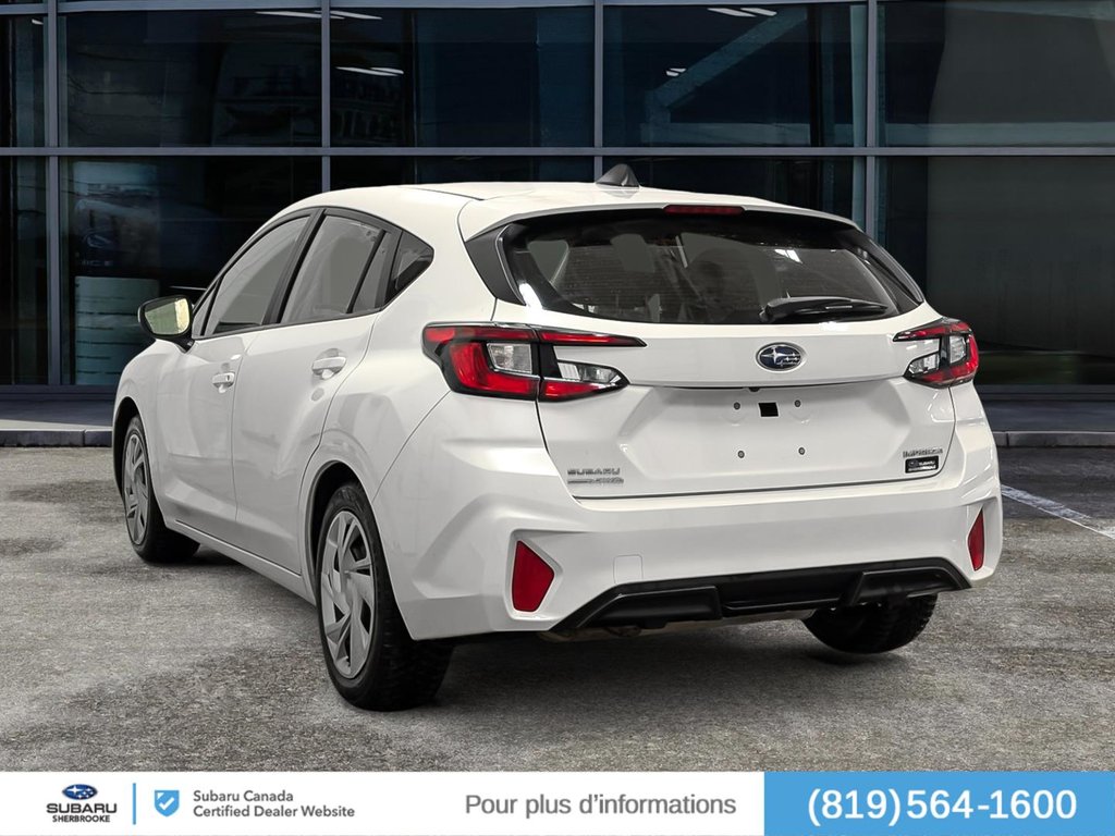 Subaru Impreza Convenience AWD 2024 à Sherbrooke, Québec - 3 - w1024h768px