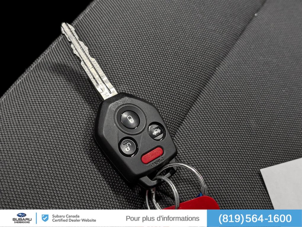 Subaru Impreza Convenience AWD 2024 à Sherbrooke, Québec - 17 - w1024h768px