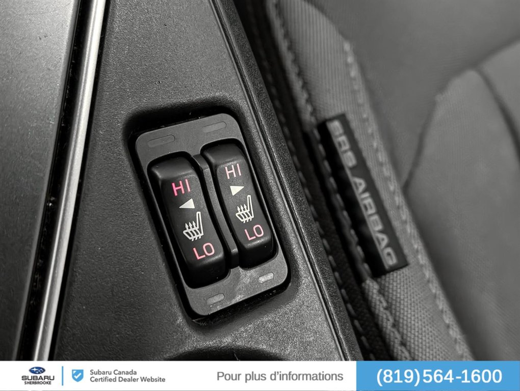 Subaru Impreza Convenience AWD 2024 à Sherbrooke, Québec - 12 - w1024h768px