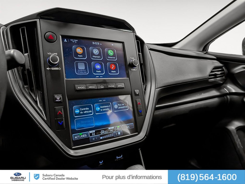 Subaru Impreza Convenience AWD 2024 à Sherbrooke, Québec - 8 - w1024h768px