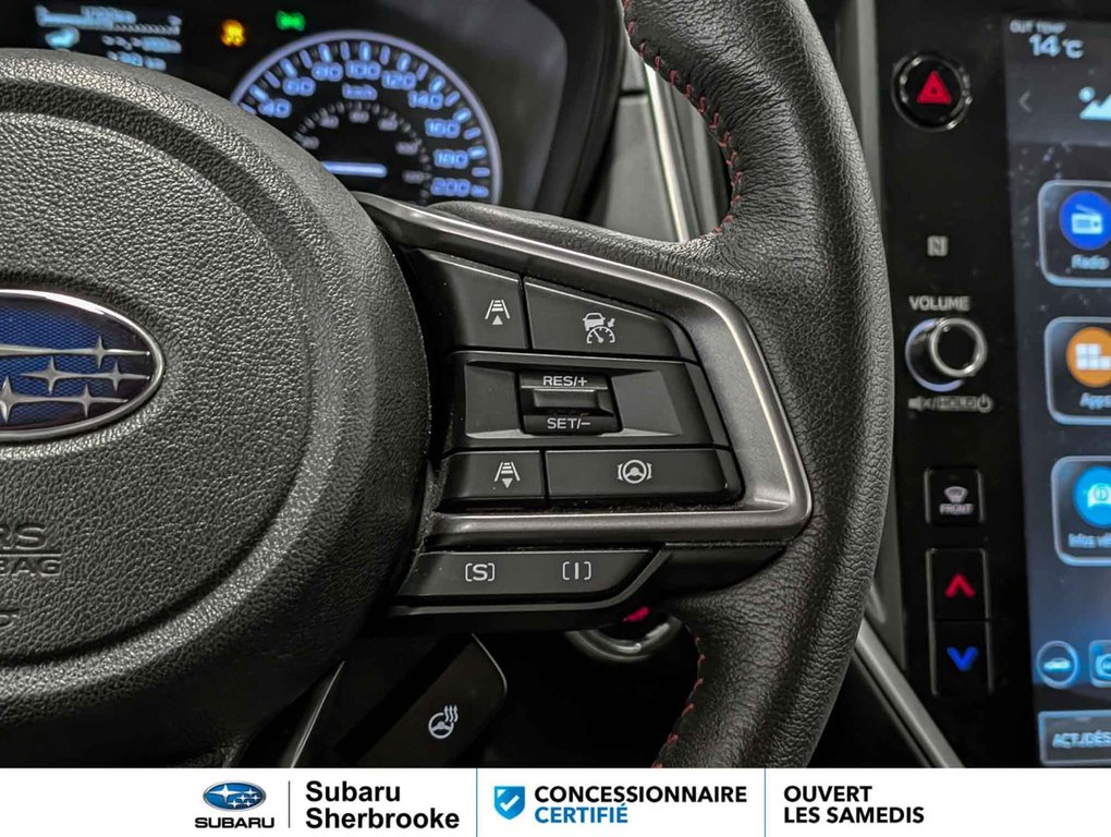 Subaru Impreza Touring/AWD 2024 à Sherbrooke, Québec - 12 - w1024h768px