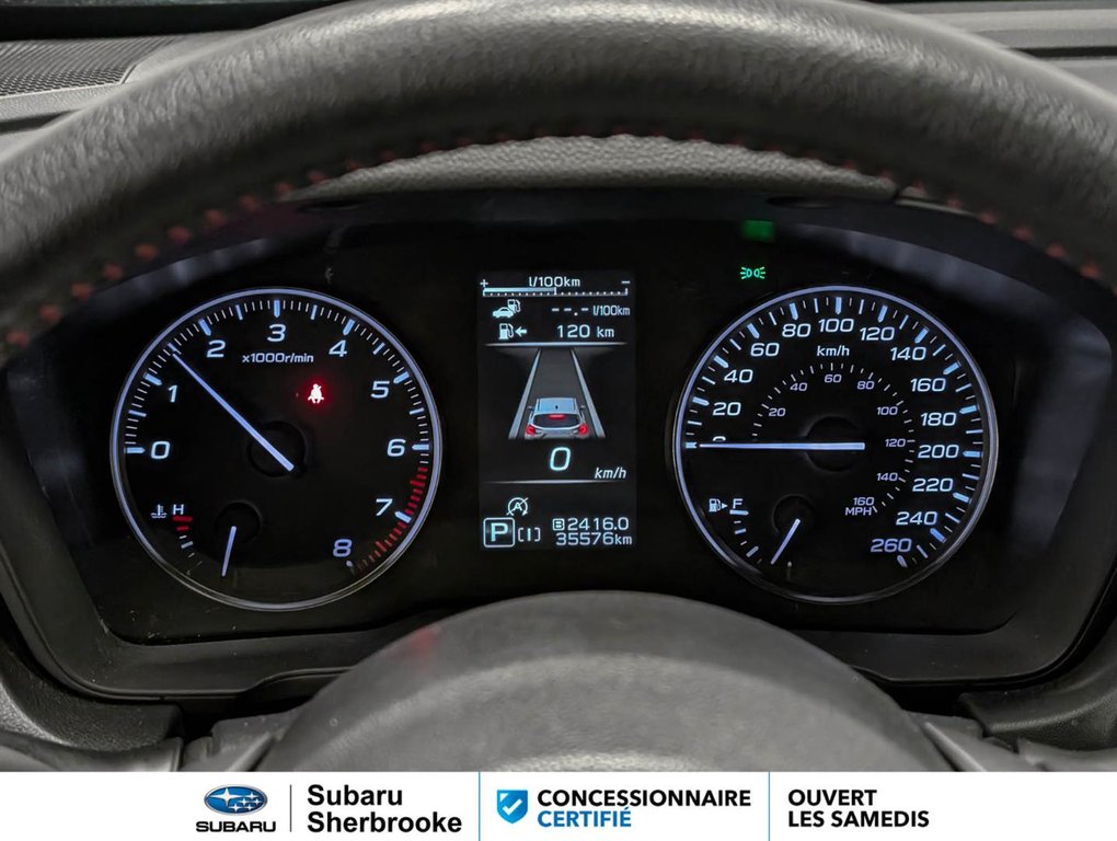 Subaru Impreza Touring/AWD 2024 à Sherbrooke, Québec - 15 - w1024h768px