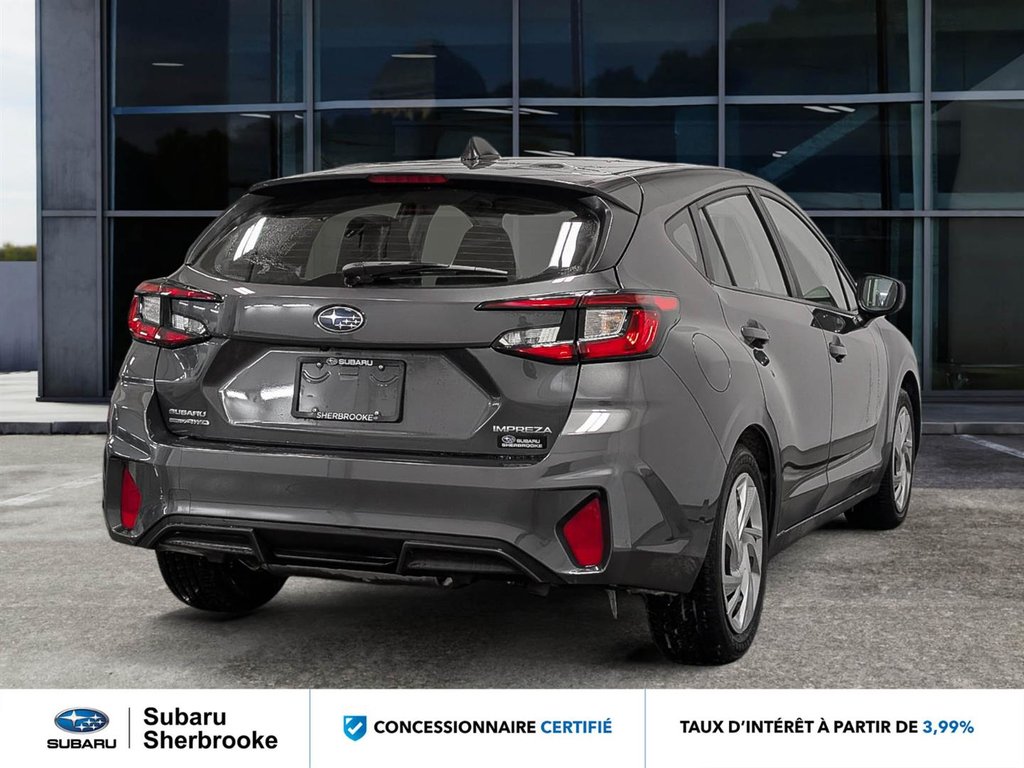 Subaru Impreza Convenience/AWD 2025 à Sherbrooke, Québec - 8 - w1024h768px