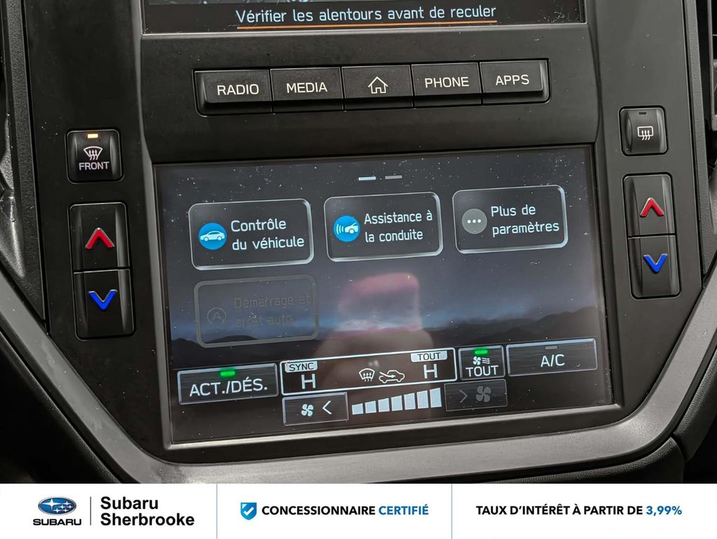 Subaru Impreza Convenience/AWD 2025 à Sherbrooke, Québec - 16 - w1024h768px