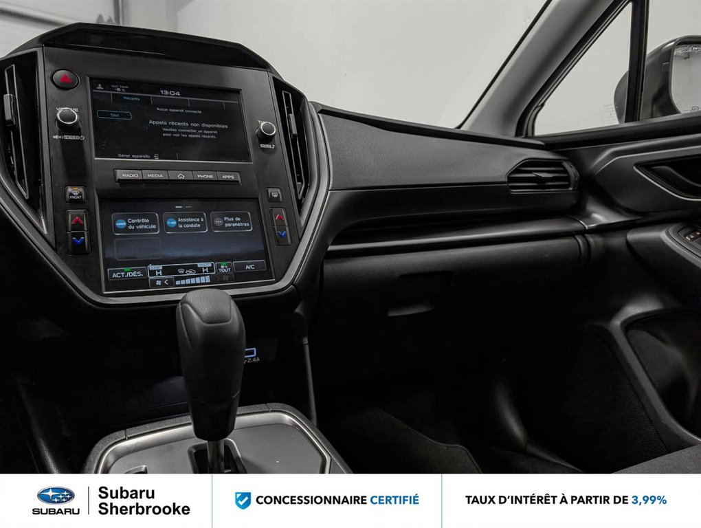 Subaru Impreza Convenience/AWD 2025 à Sherbrooke, Québec - 13 - w1024h768px