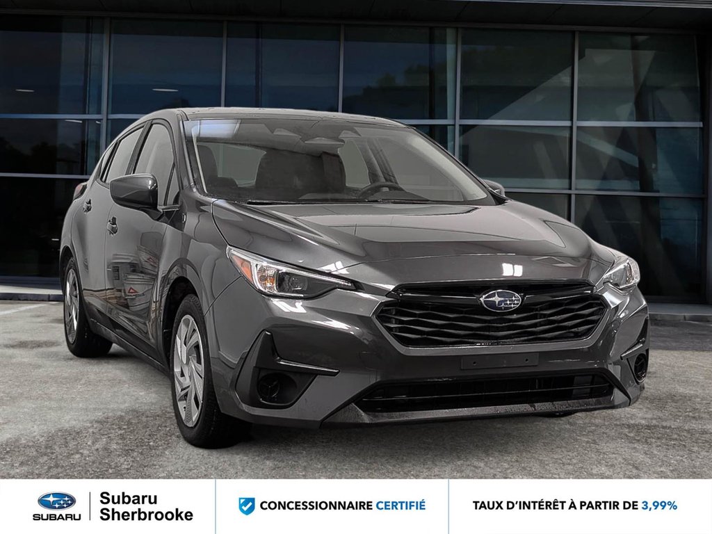 Subaru Impreza Convenience/AWD 2025 à Sherbrooke, Québec - 4 - w1024h768px