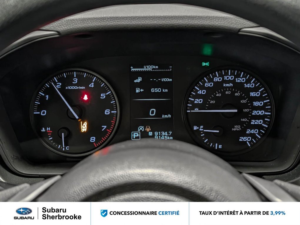 Subaru Impreza Convenience/AWD 2025 à Sherbrooke, Québec - 19 - w1024h768px