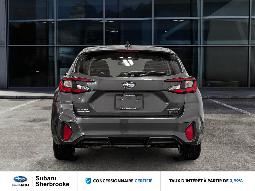 Subaru Impreza Convenience/AWD 2025 à Sherbrooke, Québec - 7 - w1024h768px
