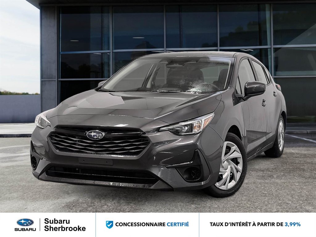 Subaru Impreza Convenience/AWD 2025 à Sherbrooke, Québec - 1 - w1024h768px