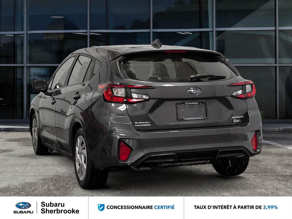 Subaru Impreza Convenience/AWD 2025 à Sherbrooke, Québec - 6 - w1024h768px