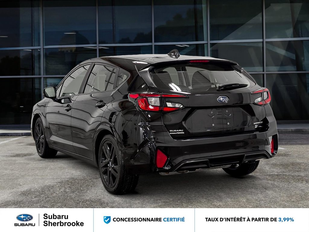 2025 Subaru Impreza Touring AWD in Sherbrooke, Quebec - 6 - w1024h768px