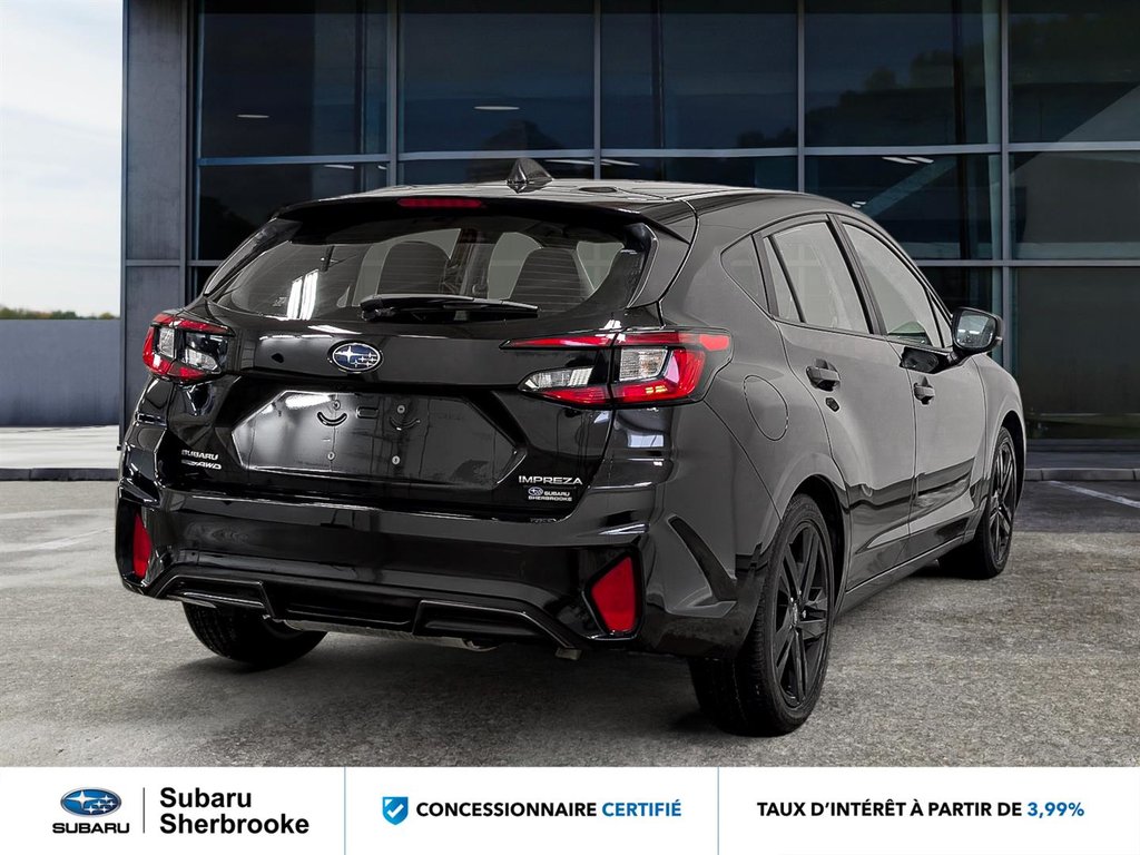 2025 Subaru Impreza Touring AWD in Sherbrooke, Quebec - 7 - w1024h768px