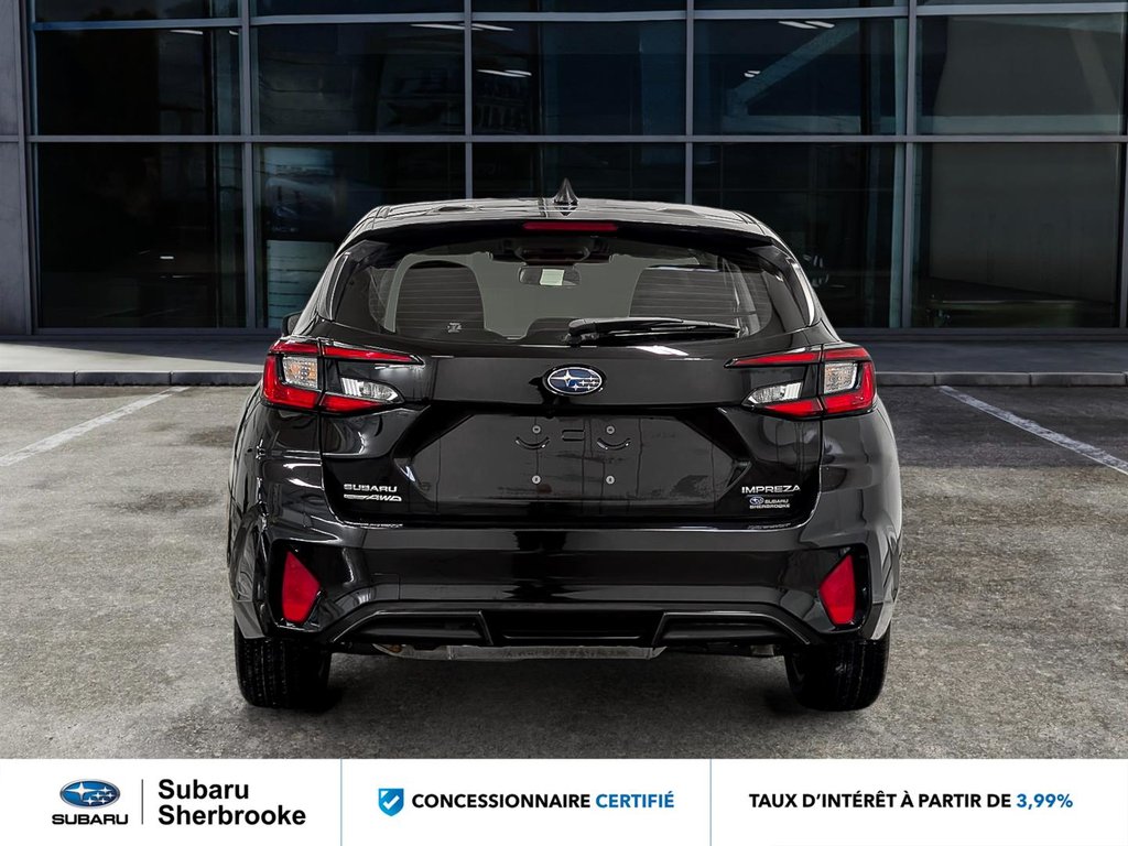 2025 Subaru Impreza Touring AWD in Sherbrooke, Quebec - 8 - w1024h768px