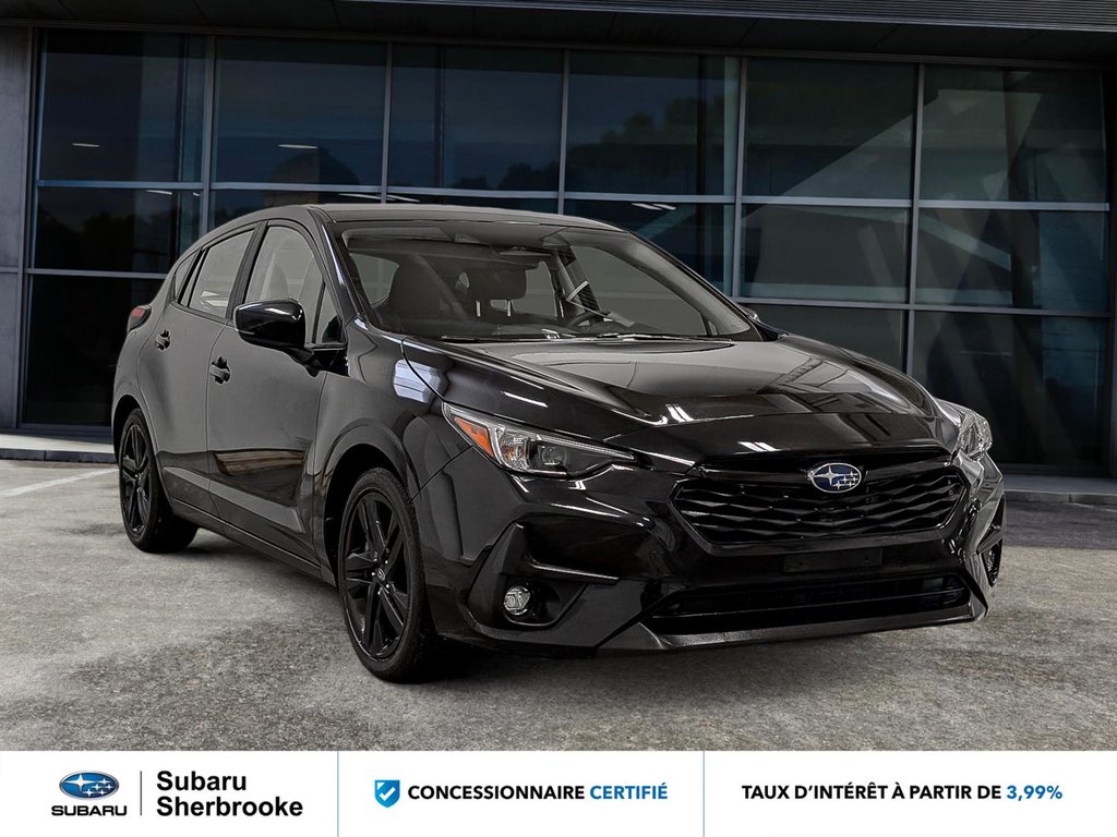 2025 Subaru Impreza Touring AWD in Sherbrooke, Quebec - 5 - w1024h768px