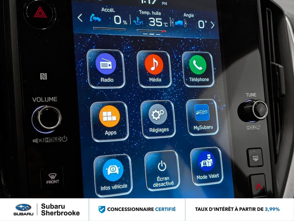 2025 Subaru Impreza Touring AWD in Sherbrooke, Quebec - 15 - w1024h768px