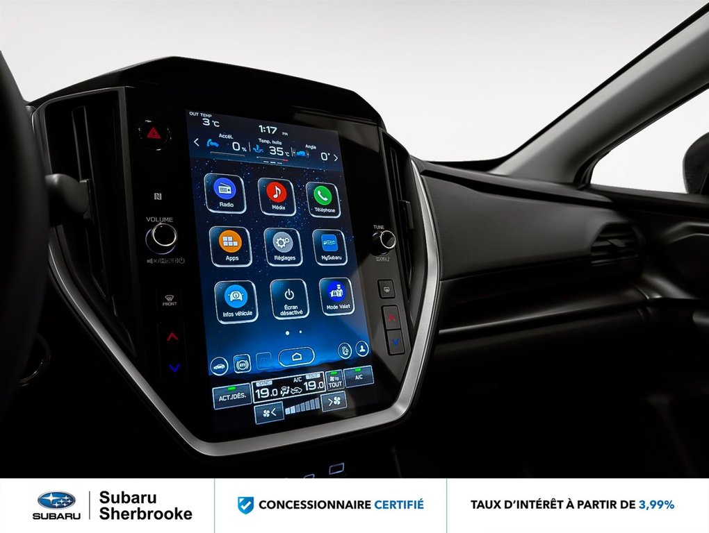 2025 Subaru Impreza Touring AWD in Sherbrooke, Quebec - 14 - w1024h768px