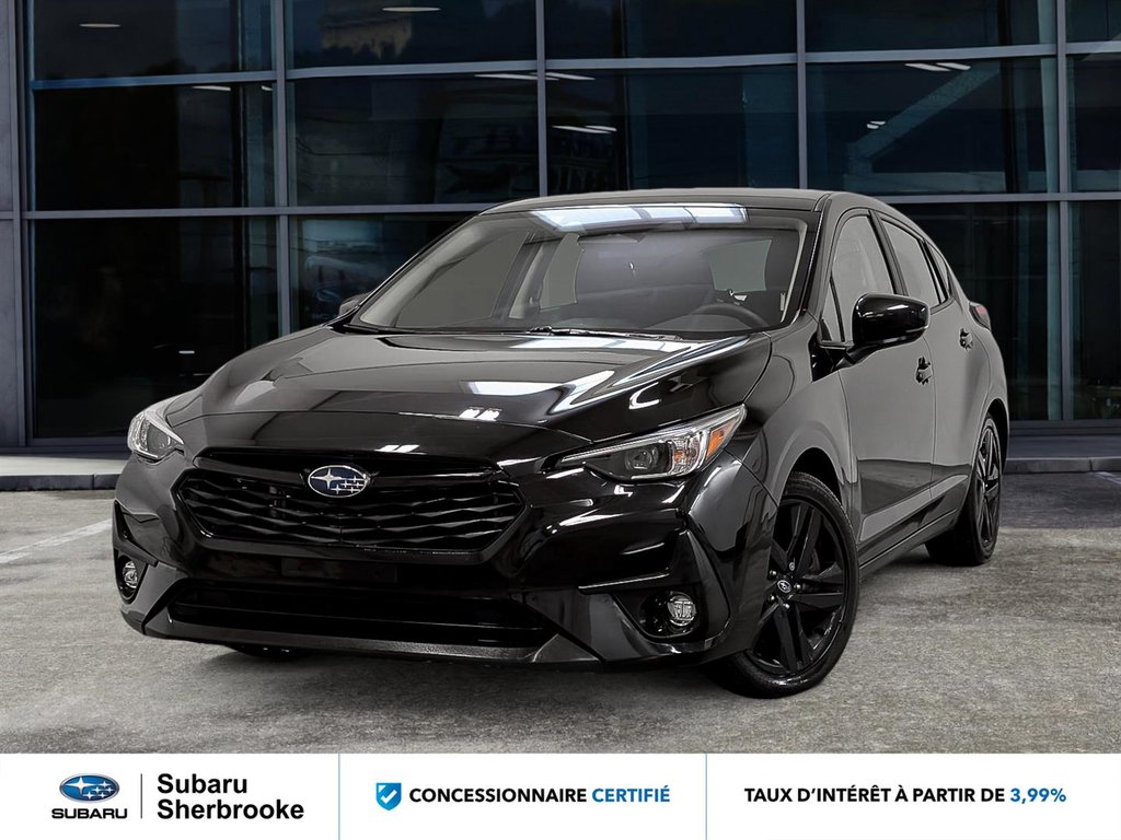 2025 Subaru Impreza Touring AWD in Sherbrooke, Quebec - 1 - w1024h768px