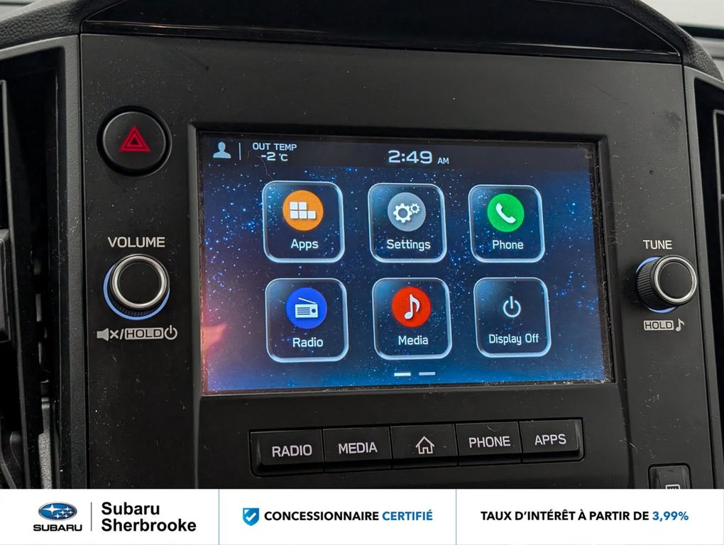 2025 Subaru Impreza Convenience AWD in Sherbrooke, Quebec - 14 - w1024h768px