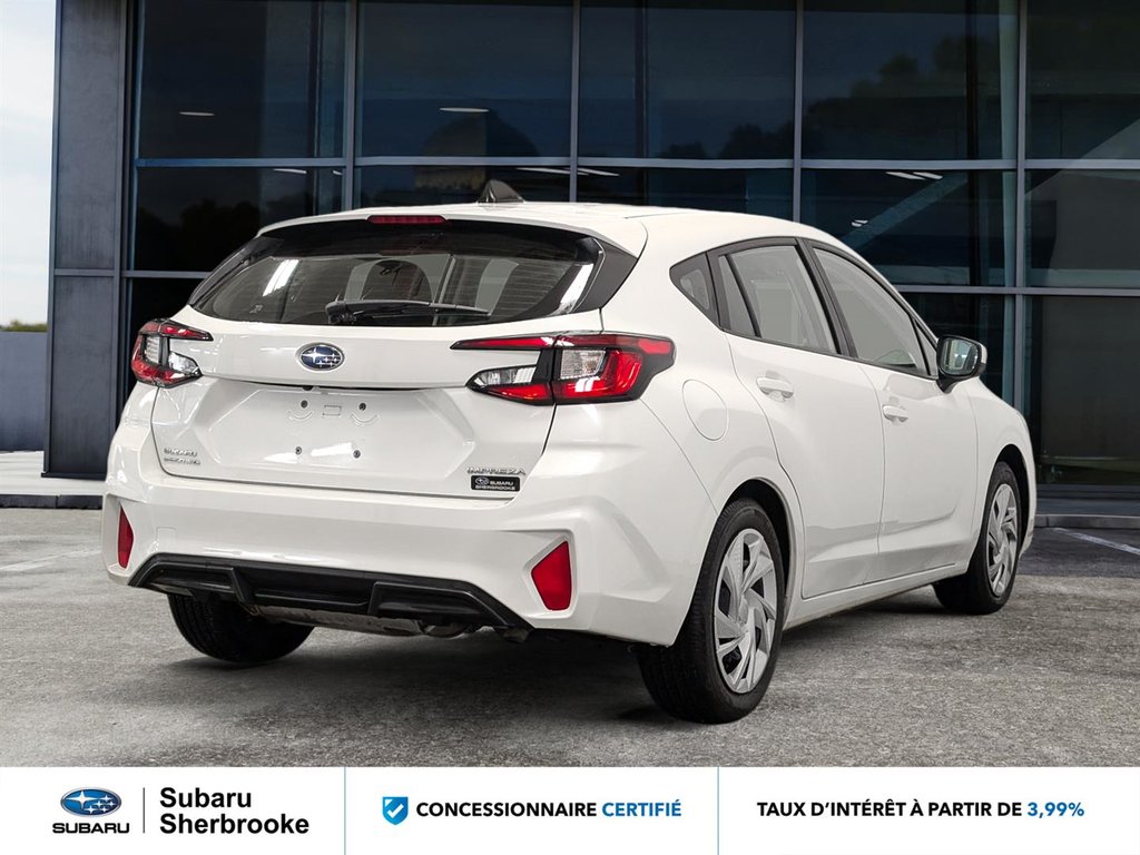 2025 Subaru Impreza Convenience AWD in Sherbrooke, Quebec - 8 - w1024h768px