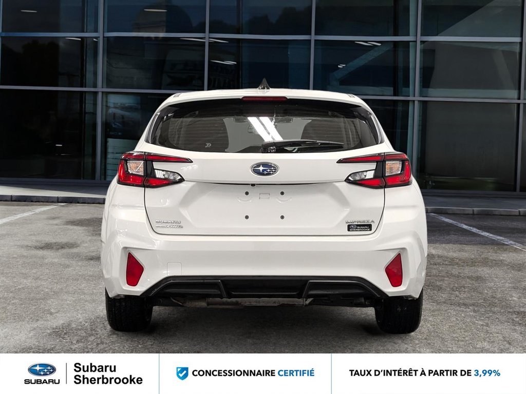 2025 Subaru Impreza Convenience AWD in Sherbrooke, Quebec - 7 - w1024h768px