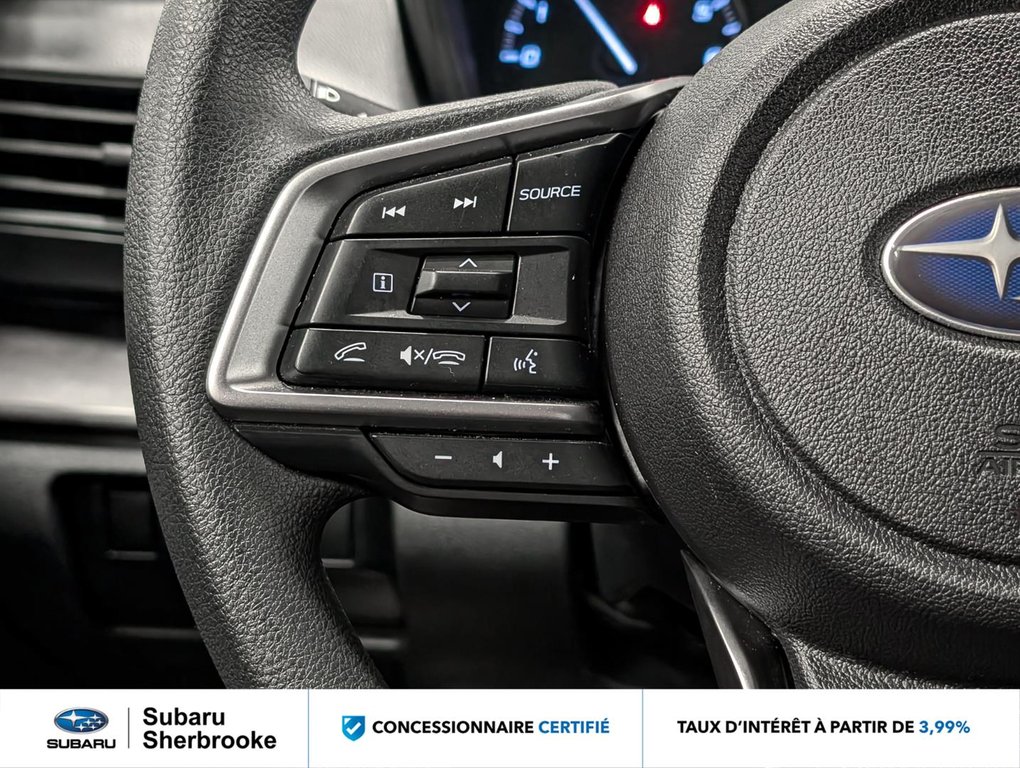 2025 Subaru Impreza Convenience AWD in Sherbrooke, Quebec - 19 - w1024h768px