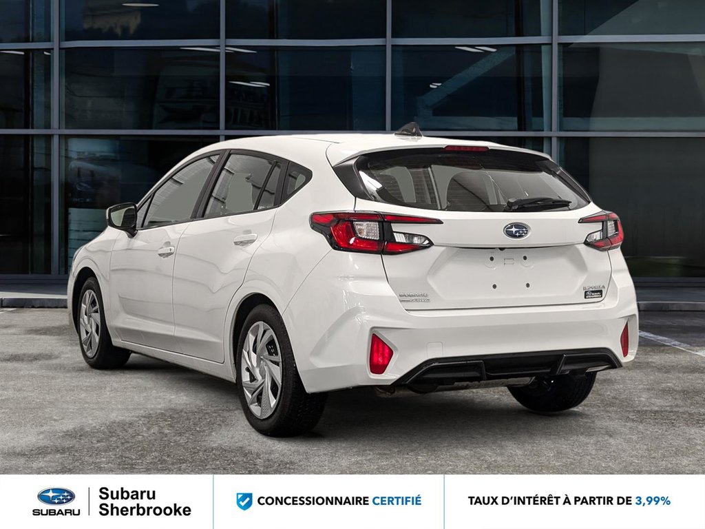 2025 Subaru Impreza Convenience AWD in Sherbrooke, Quebec - 6 - w1024h768px